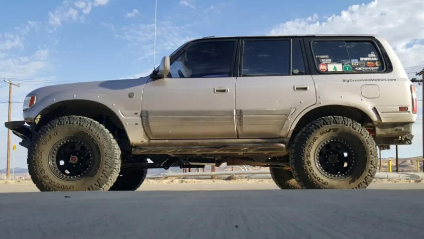 Toyota Landcruiser 80 Radius Arm Mounts